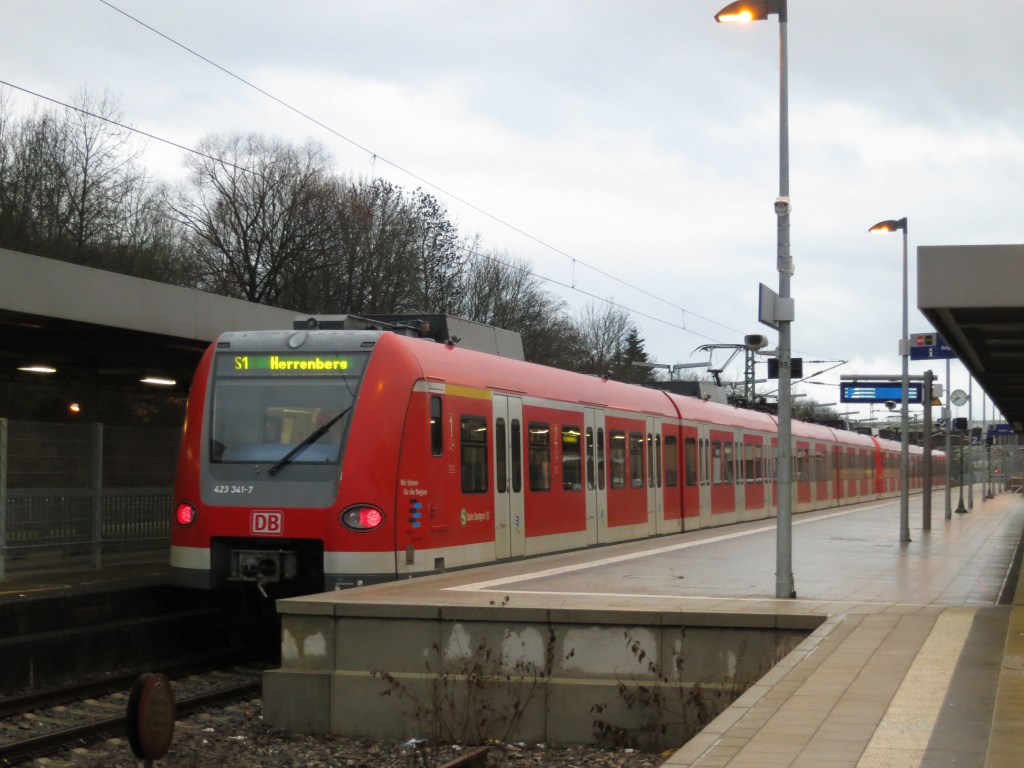 Bilder Von P7 Ausfahrt Stuttgart www.ice-treff.de