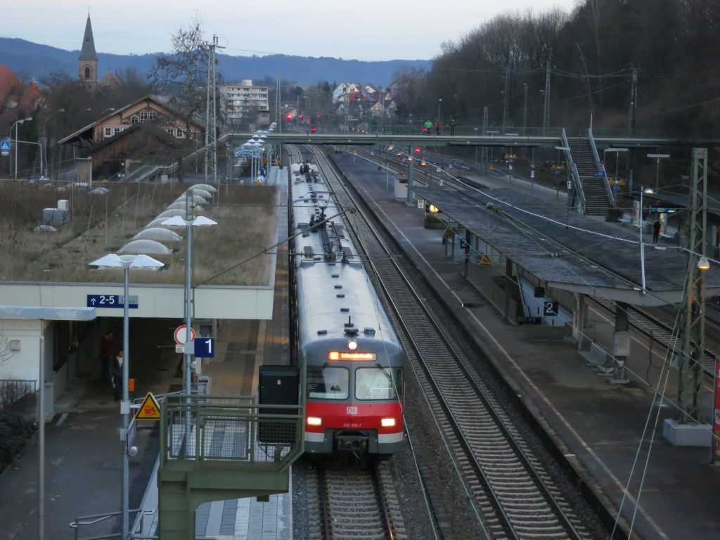 Bilder Von P7 Ausfahrt Stuttgart www.ice-treff.de